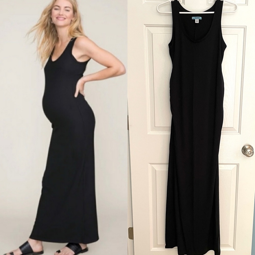 ❌SOLD❌ 🆕  Old Navy maternity maxi dress